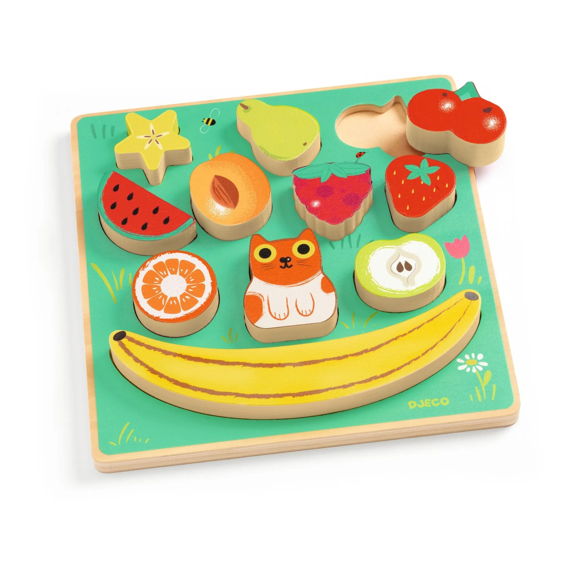 Djeco - Puzzle relief Boom Happy (Djeco) - Image 1