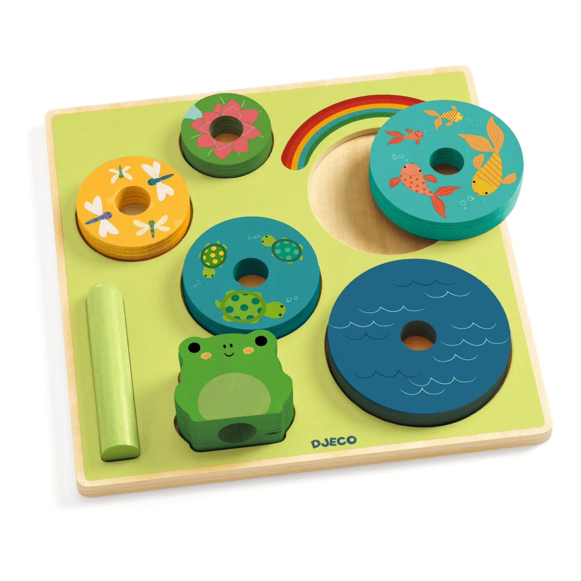 Puzzle relief Stack Rainbow- Image produit n°1