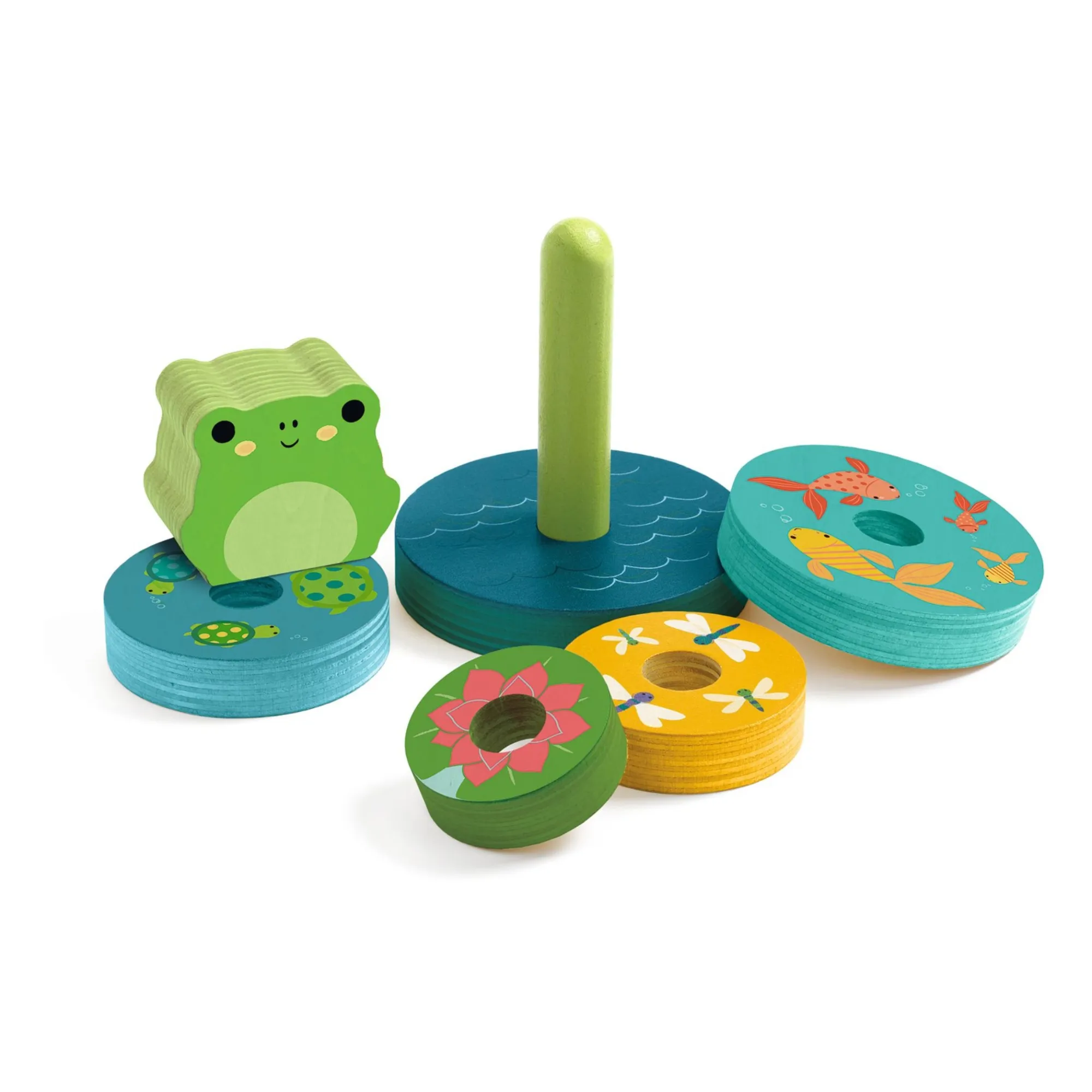 Puzzle relief Stack Rainbow- Image produit n°3