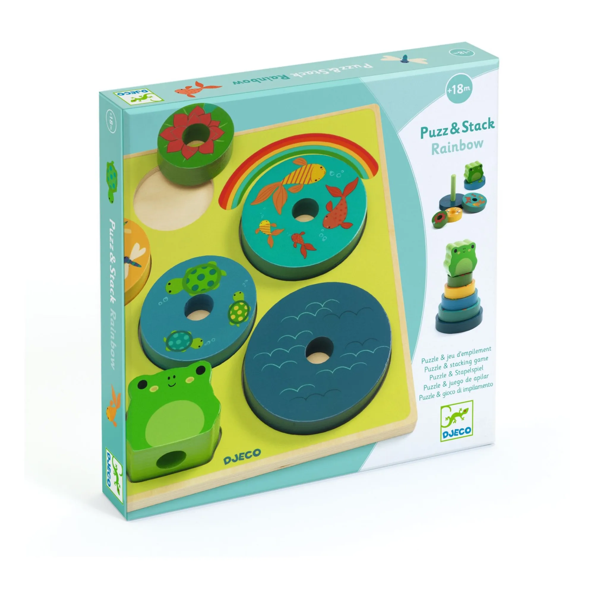 Puzzle relief Stack Rainbow- Image produit n°4