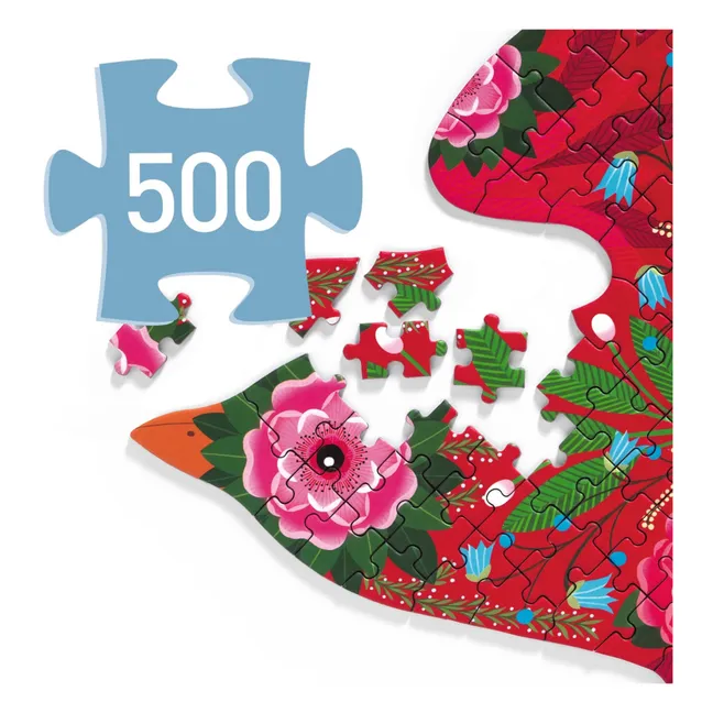 Puzzle de pájaros - 500 piezas