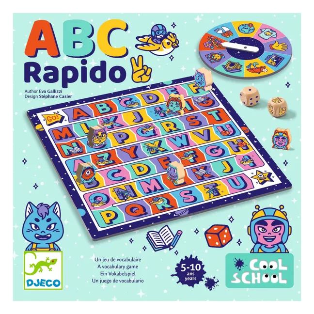 Cool school ABC Rapido