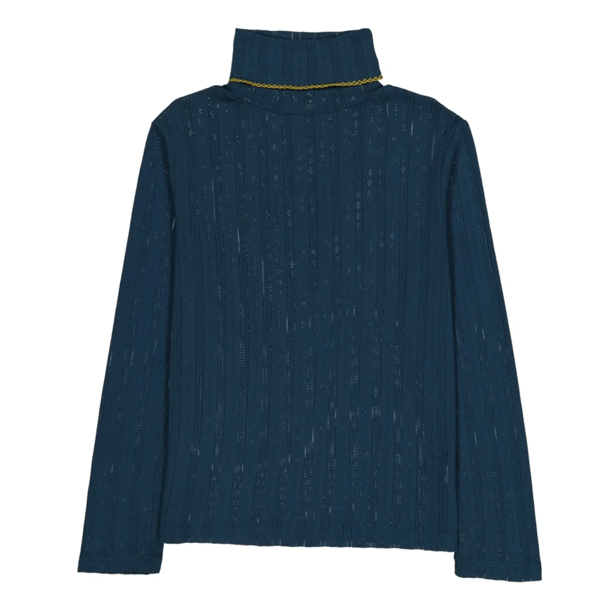 Hello Simone Navy Blue Twiggy Organic Cotton Undershirt