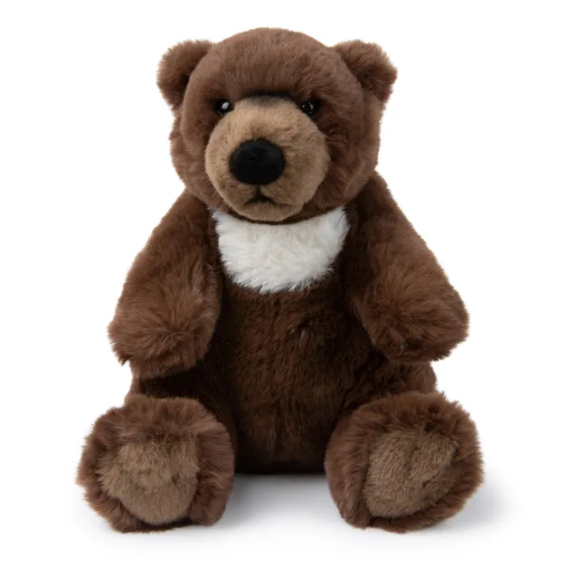 Eco Grizzly plush | Brown