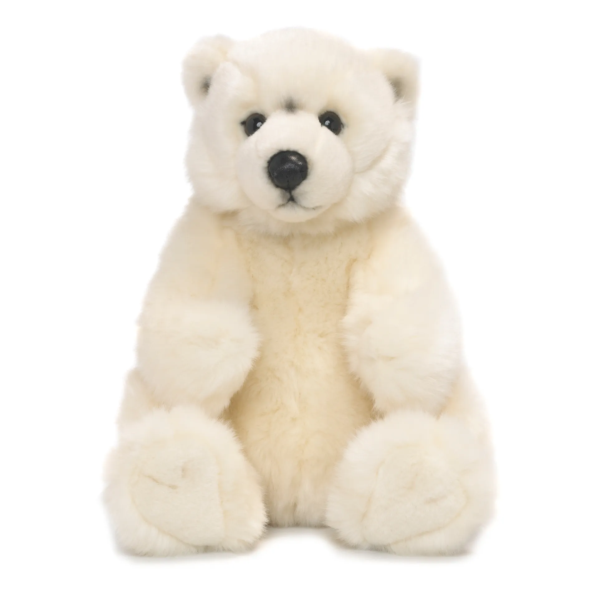 Bon Ton Toys - Peluche Ours polaire assis (Bon Ton Toys) - Couverture
