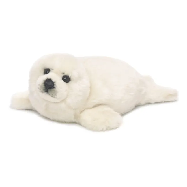 Peluche Phoque | Blanc