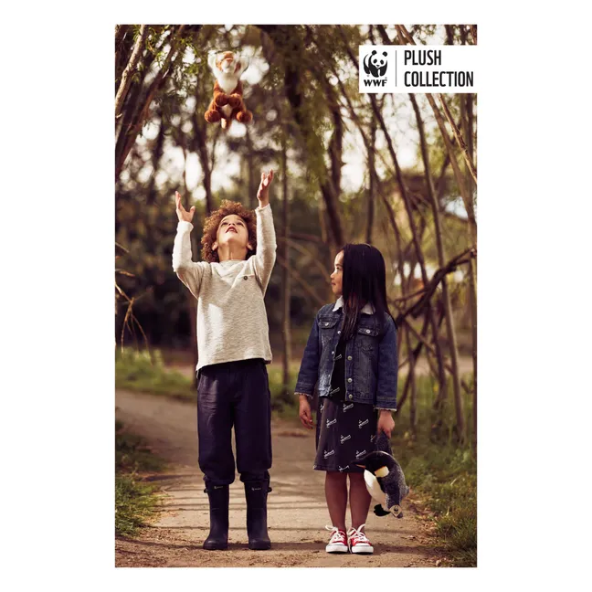 Peluche Eco Tigre | Marron