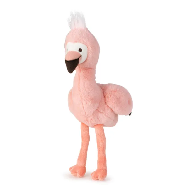 Filipa Pink Flamingo Plush | Pink
