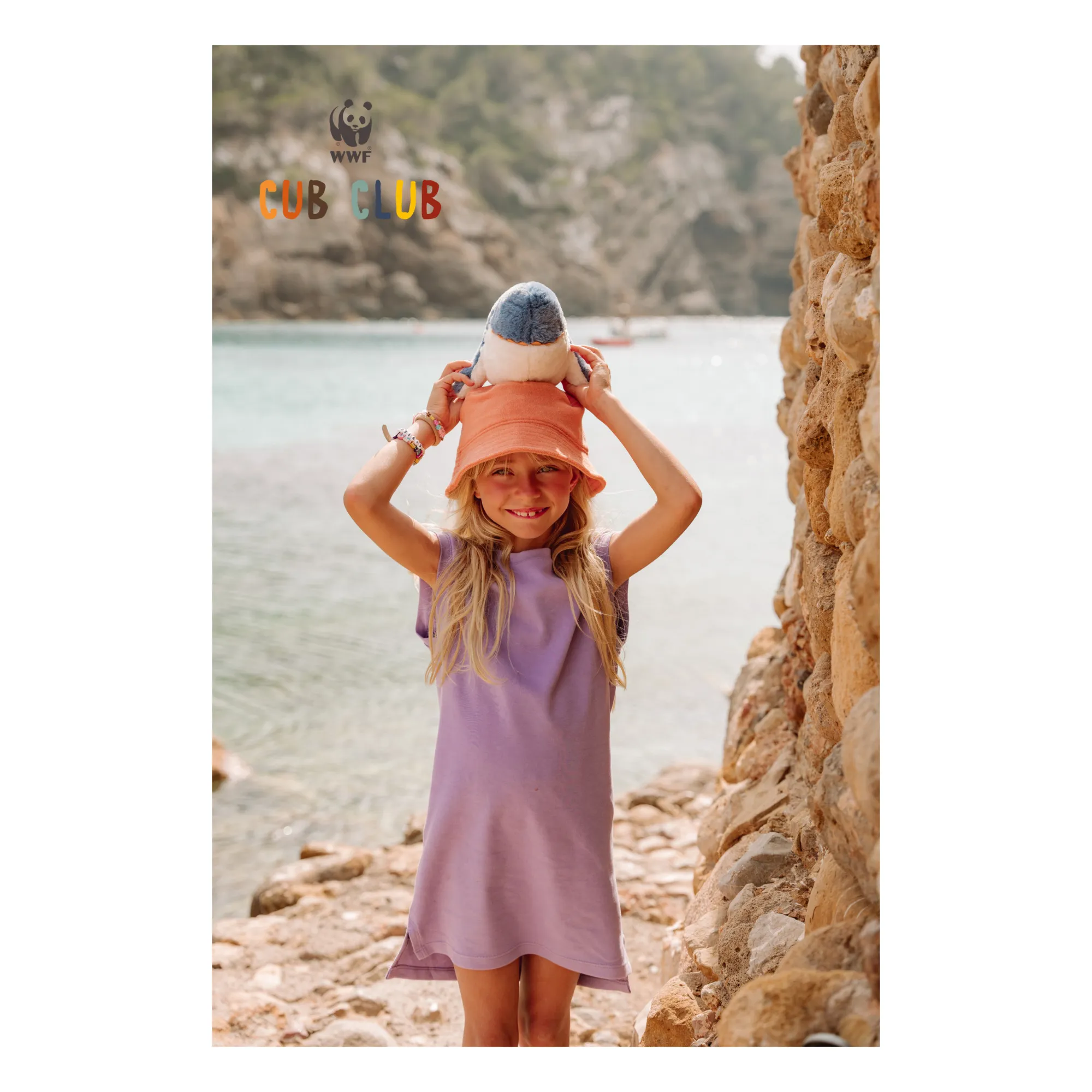Bon Ton Toys - Peluche Stevie le Requin bleu (Bon Ton Toys) - Image 1