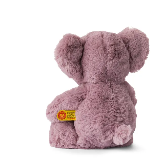 Peluche Ebu l'Eléphant  | Rose
