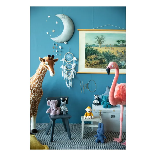 Peluche Ebu l'Eléphant  | Rose