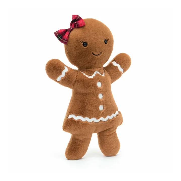 Peluche Pain d'épice Ruby | Marron- Image produit n°0