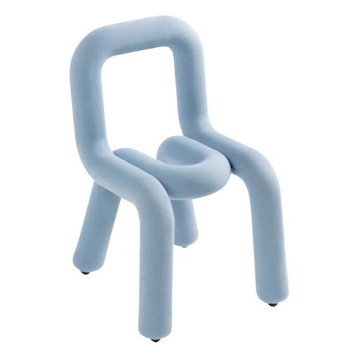 Mini Bold Chair | Light blue- Product image n°0
