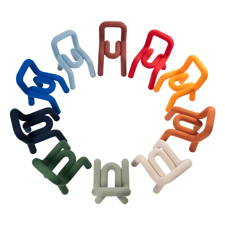 Mini Bold Chair | Light blue- Product image n°4