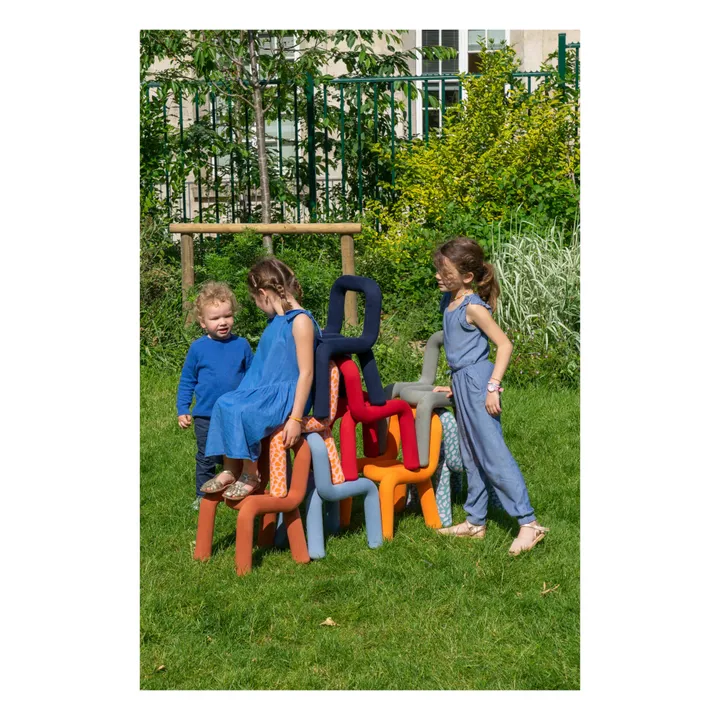 Mini Bold Chair | Light blue- Product image n°5