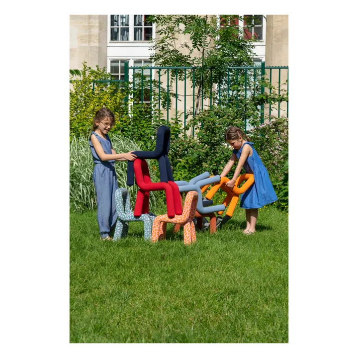 Mini Bold Chair | Light blue- Product image n°6