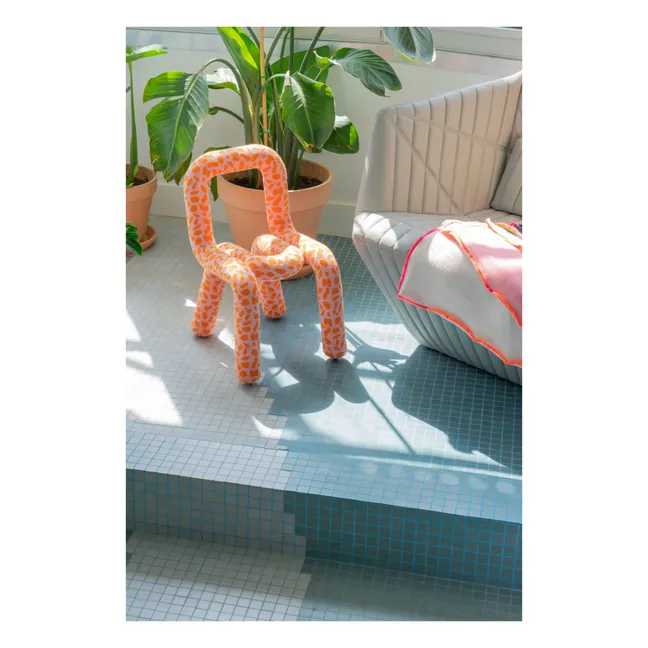 Mini Bold Chair | Orange