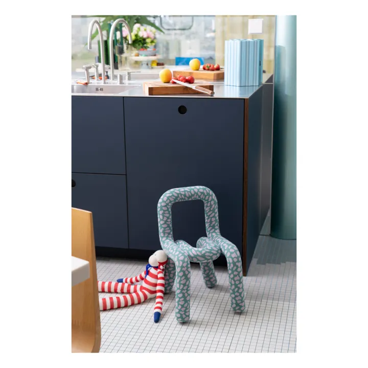 Silla Mini Bold | Verde agua- Imagen del producto n°1