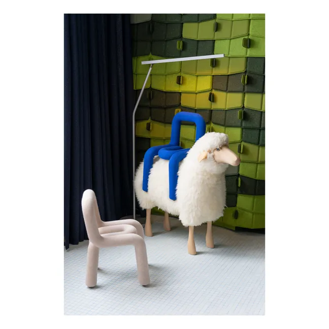 Stuhl Mini Bold | Blau
