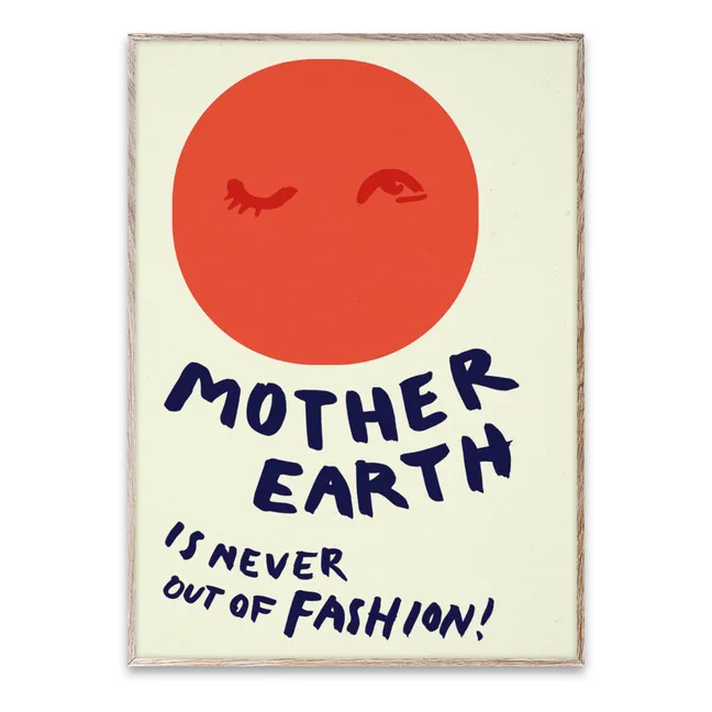 Poster Mother Earth