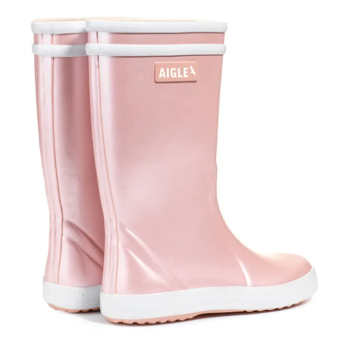 Lolly Pop Iridescent Rain Boots | Pink- Product image n°2