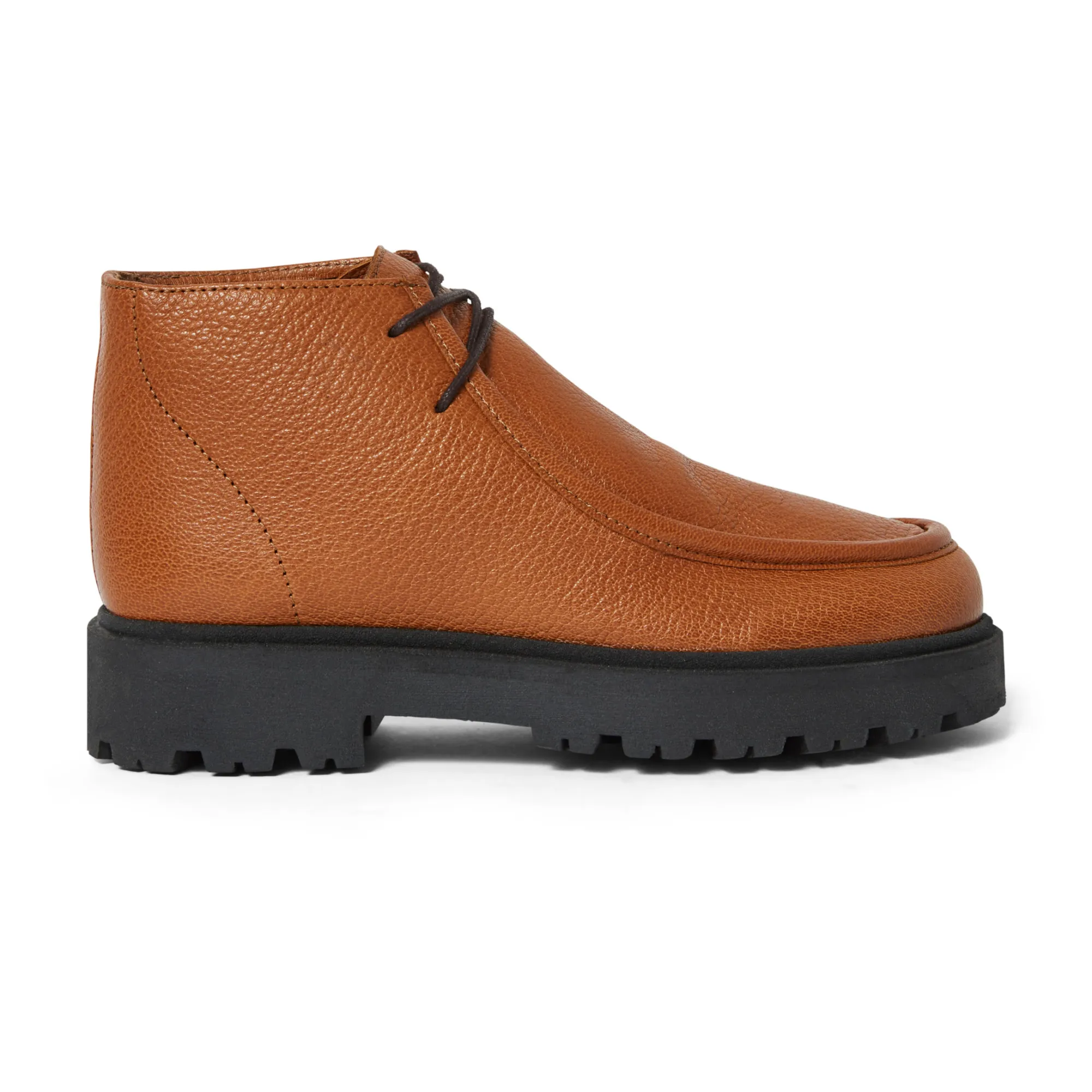 Pèpè Brown Lace-Up Derbies