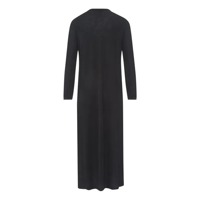 Robe Amede Métallisée | Noir