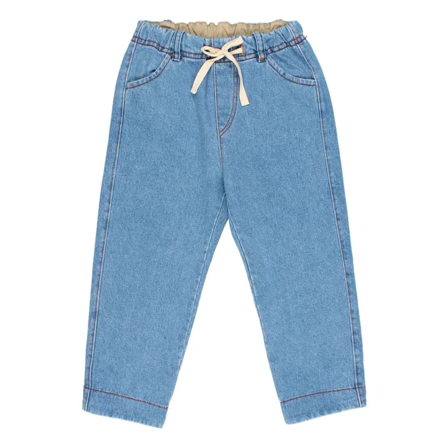 Pantalon Denim | Bleu jean