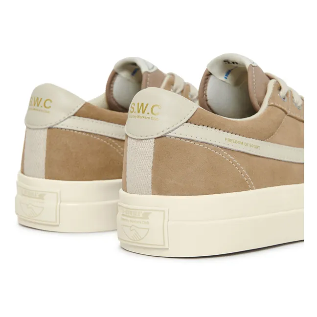 Dellow S-Strike Suede trainers | Beige