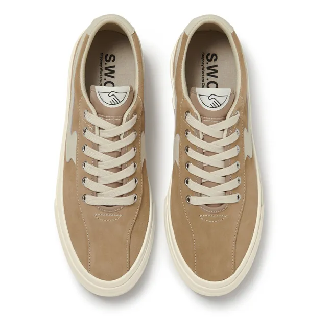 Dellow S-Strike Suede trainers | Beige