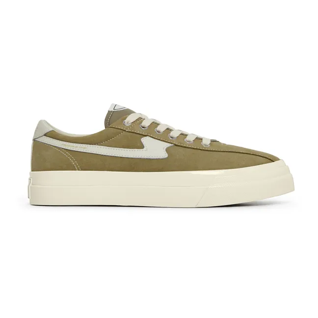 Dellow S-Strike Suede trainers | Khaki