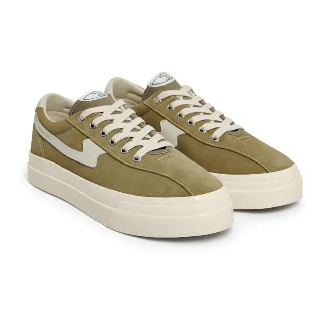 Dellow S-Strike Suede trainers | Khaki