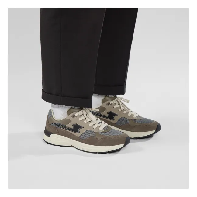 Baskets Amiel S-Strike | Gris