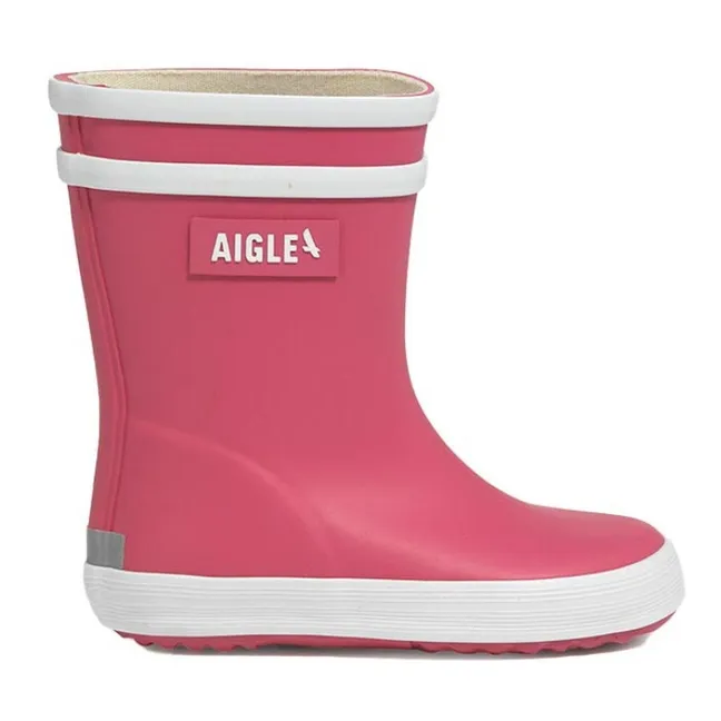 Baby Flac Rain Boots | Candy pink