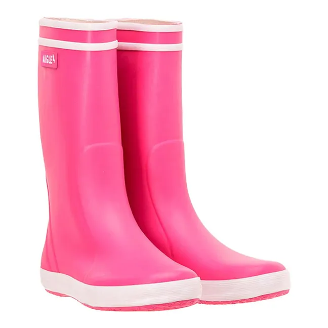 Lolly Pop Rain Boots | Candy pink