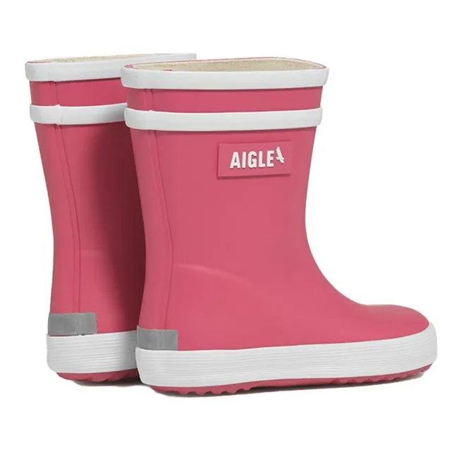Baby Flac Rain Boots | Candy pink