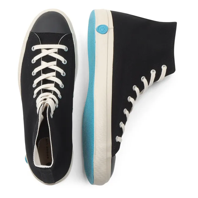 Baskets Moonstar S.L.P Hi | Noir