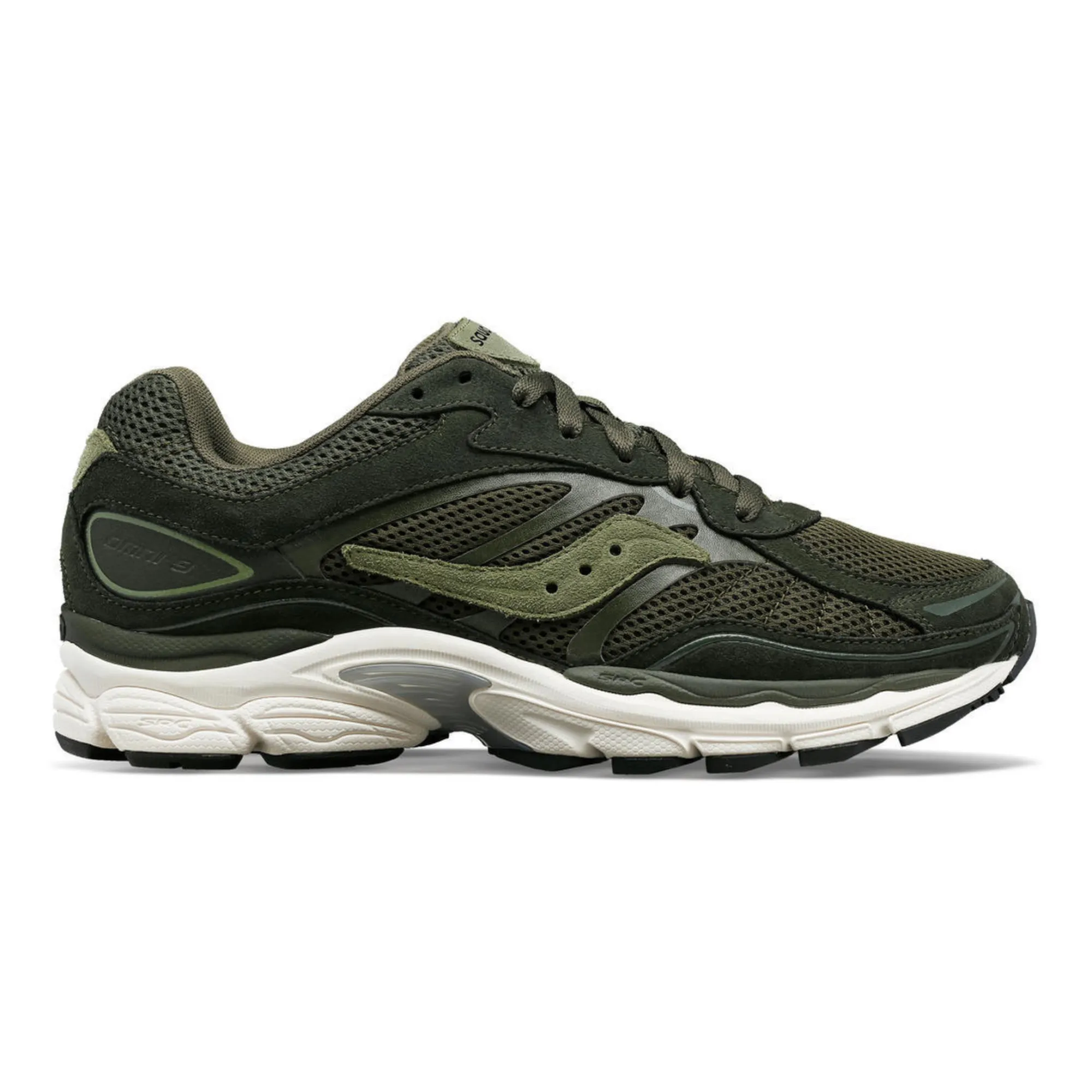 Saucony Green Progrid Omni 9 Trainers