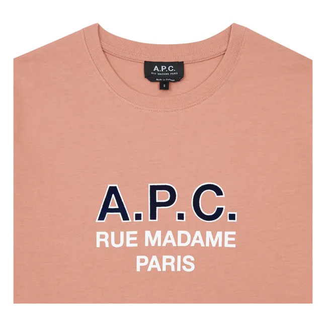 T-shirt APC Madame H | Rose