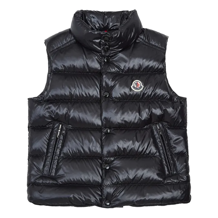 Moncler Tib Puffer Vest Black Smallable