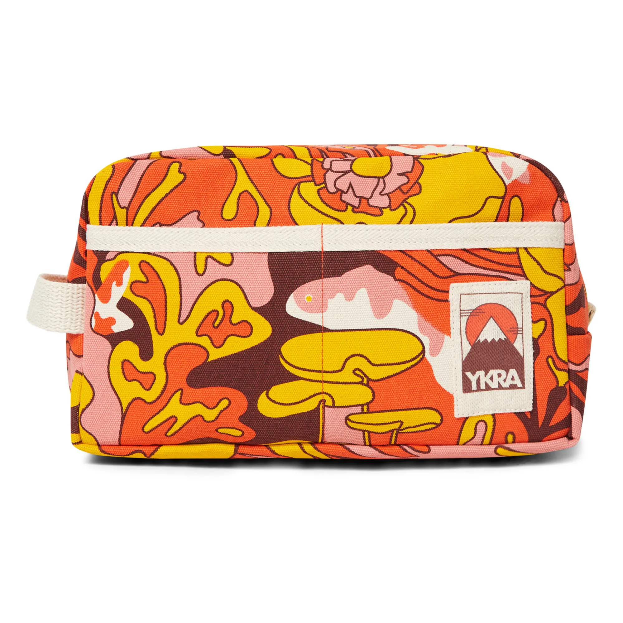 YKRA Kosmetiktasche Dopp Rot Smallable