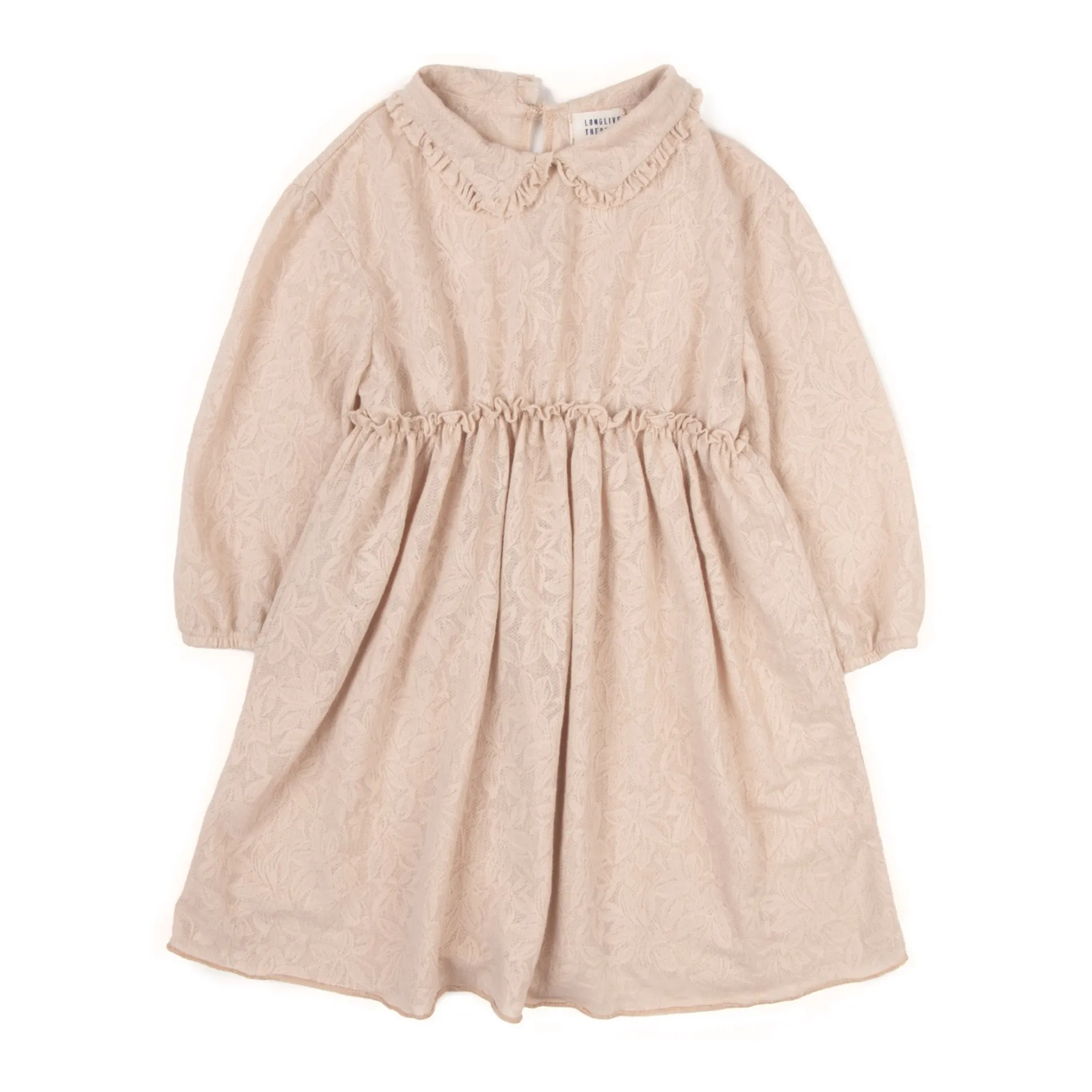 Longlivethequeen Ecru Lace Dress