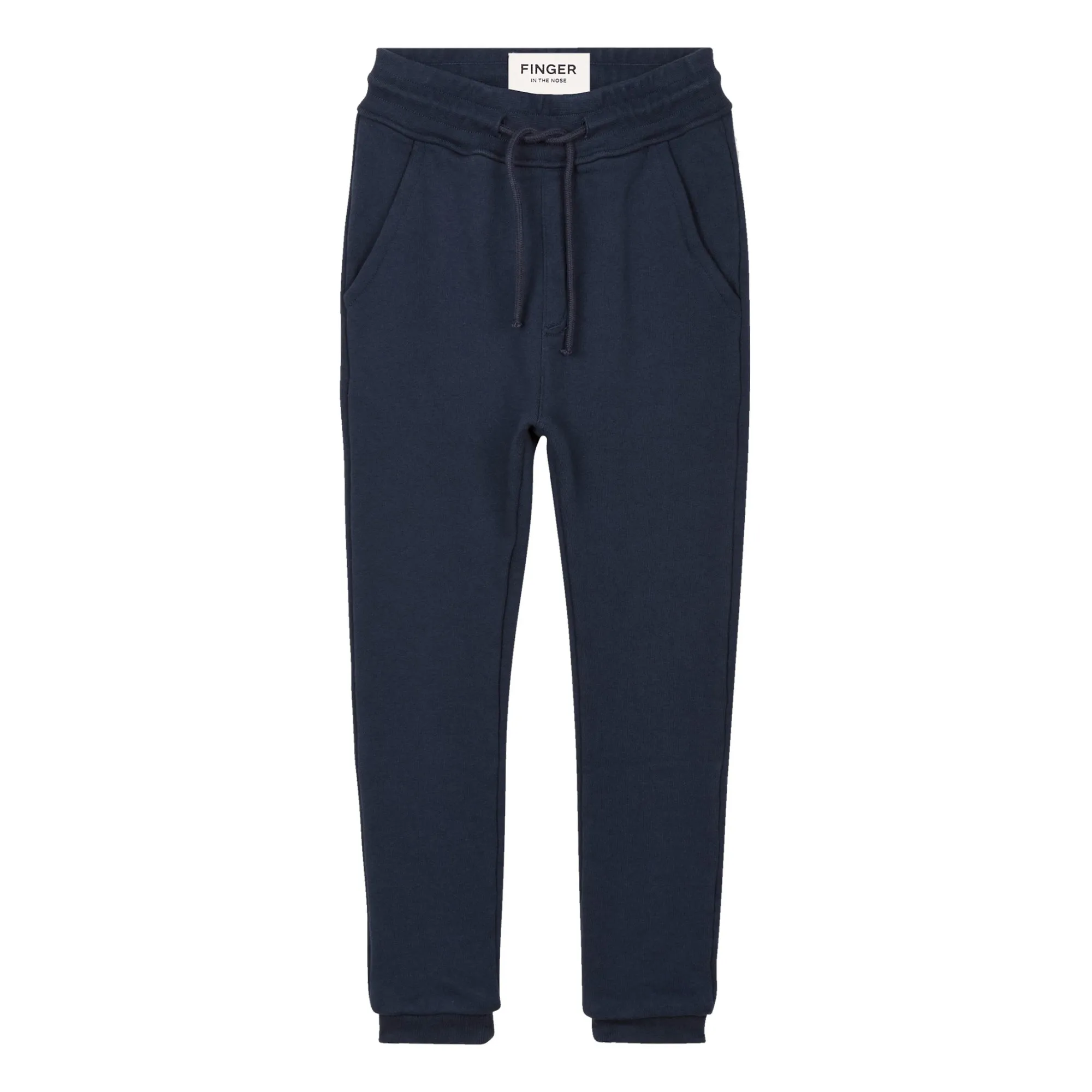 Finger In The Nose Unisex Navy Blue Sprint Jogger