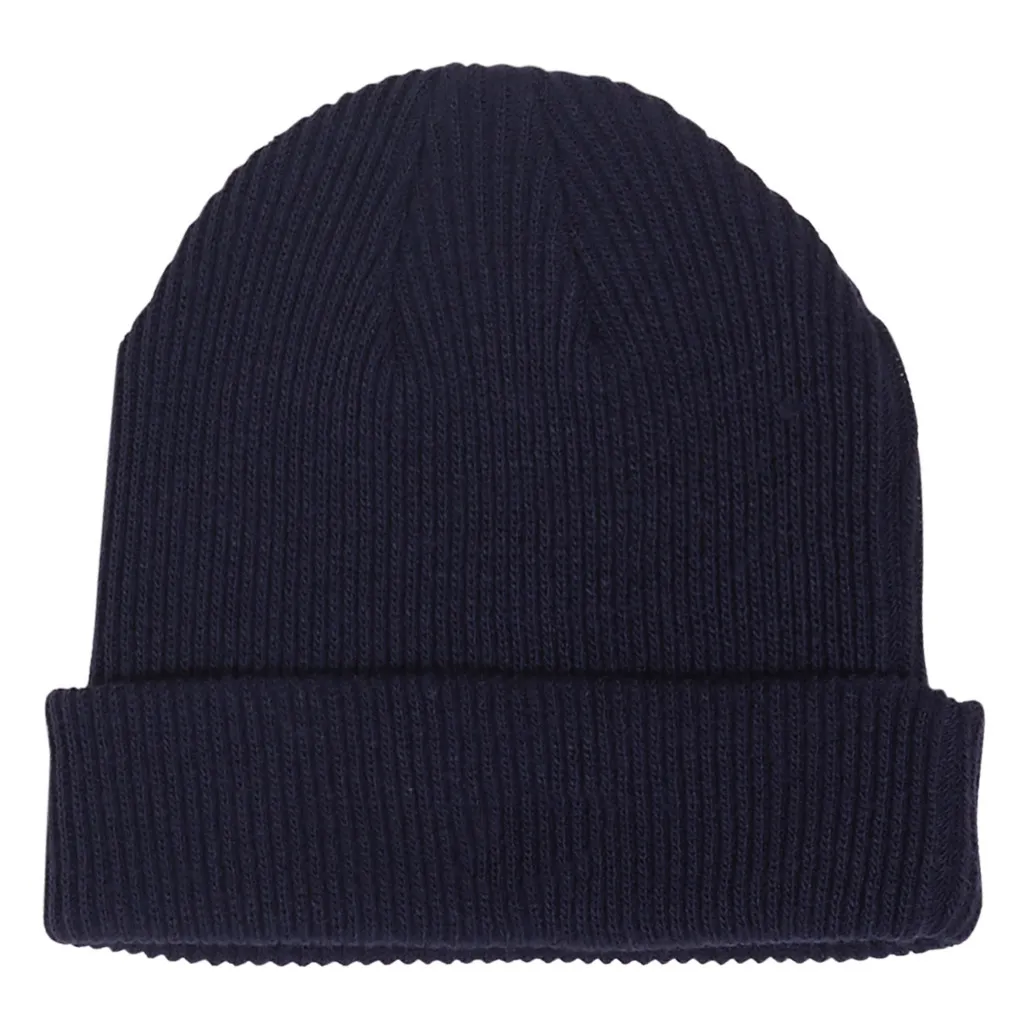 Finger In The Nose Unisex Navy Blue Carson Beanie
