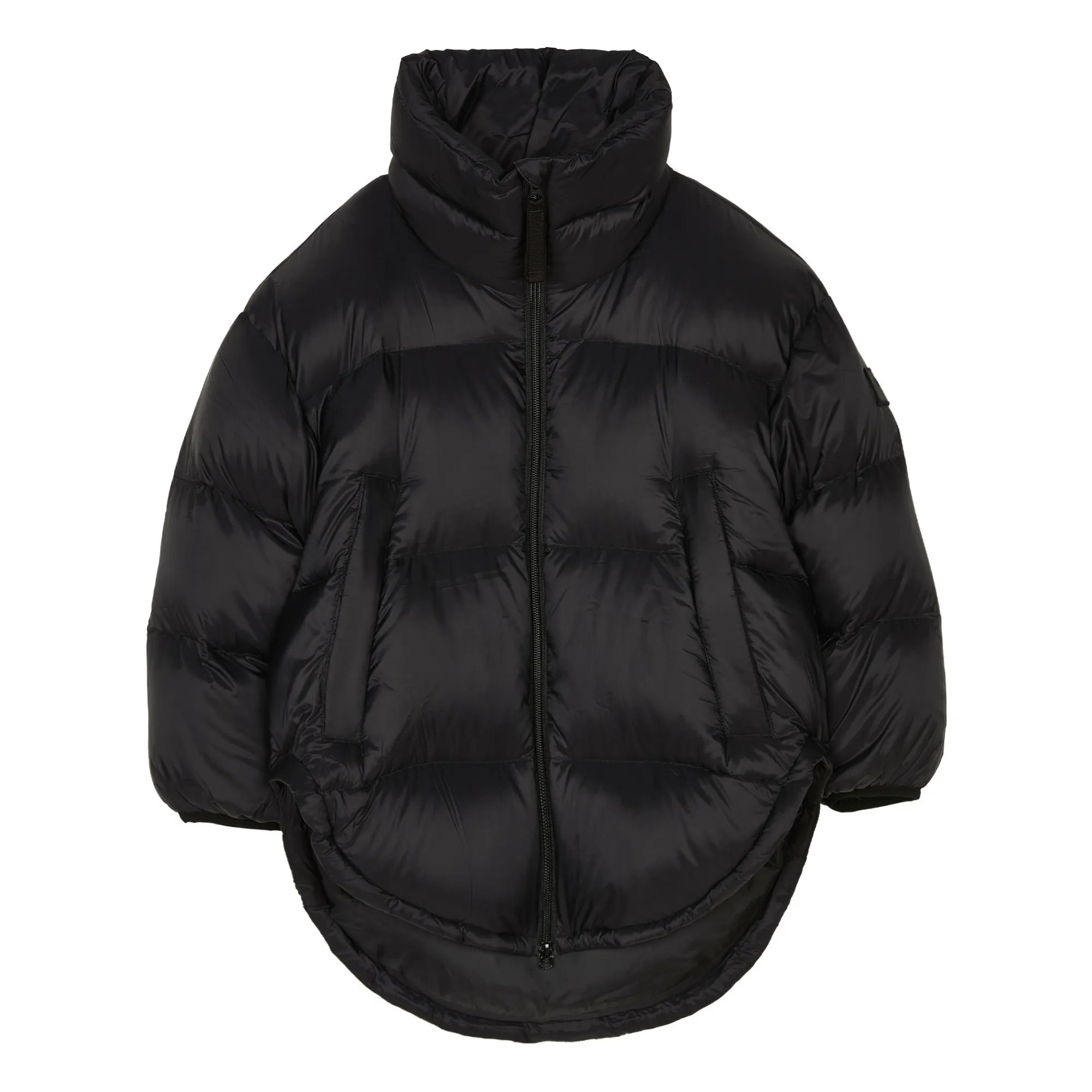 Finger In The Nose Black Snowbag Puffer Jacket