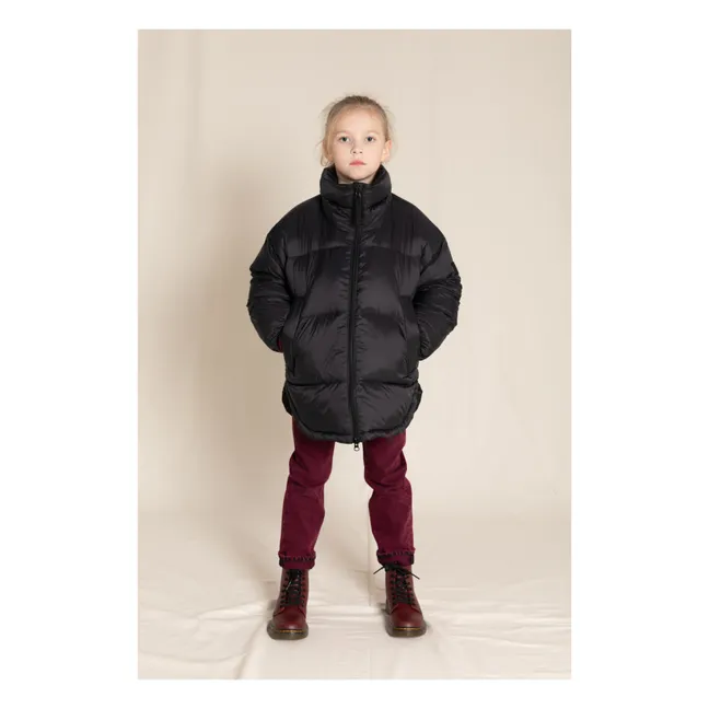 Snowbag Puffer Jacket | Black