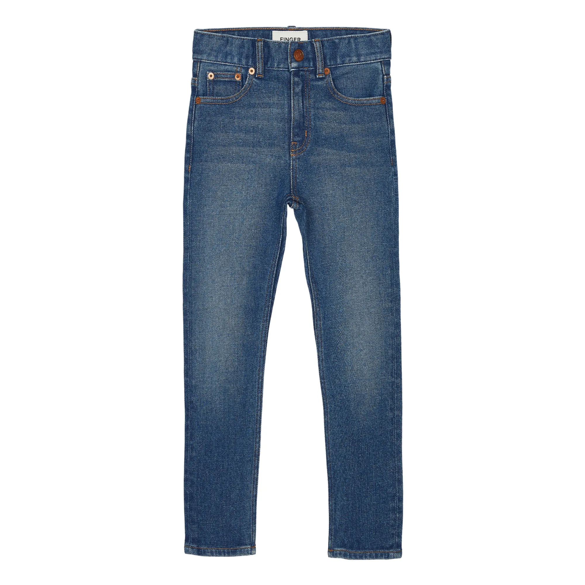 Finger In The Nose Vintage Blue Denim Jean Comfort Ewan