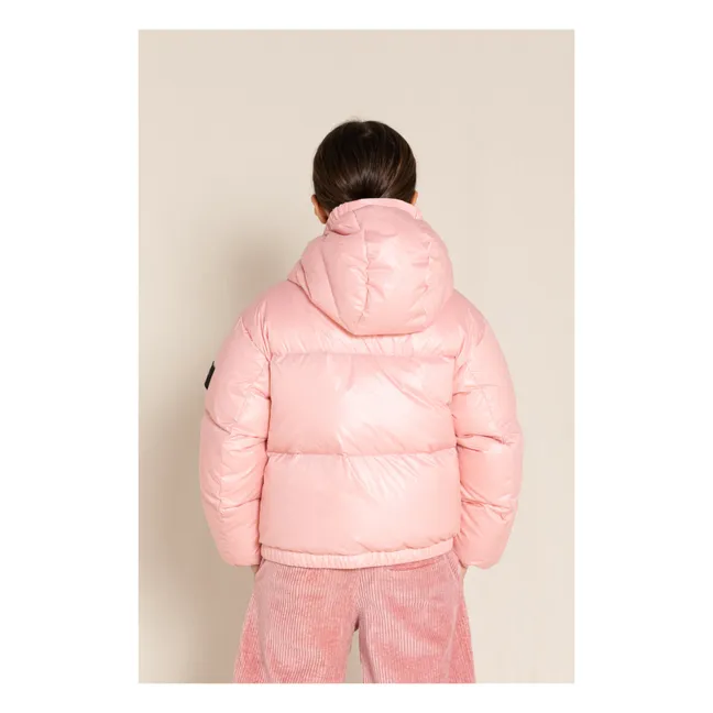 Doudoune Snowfall | Rose pâle
