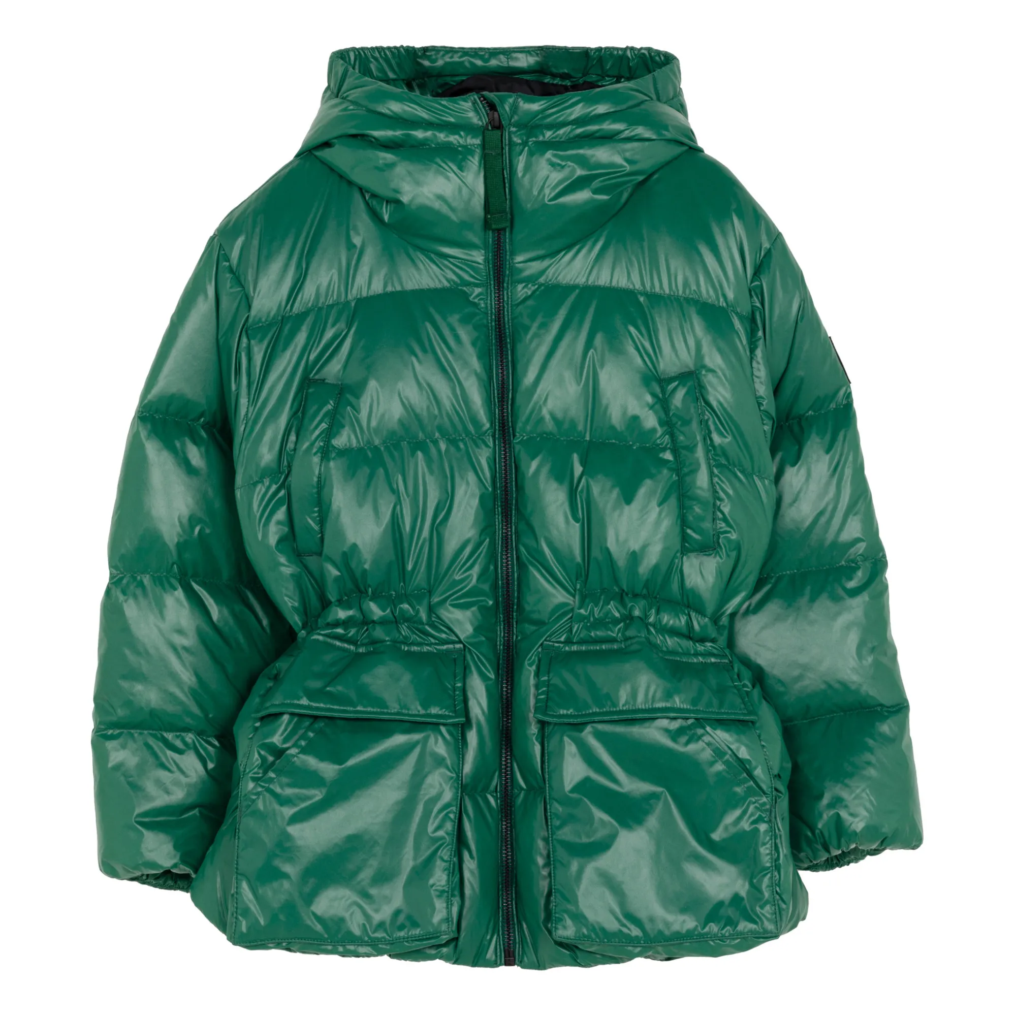 Finger In The Nose Green Snowbee Parka