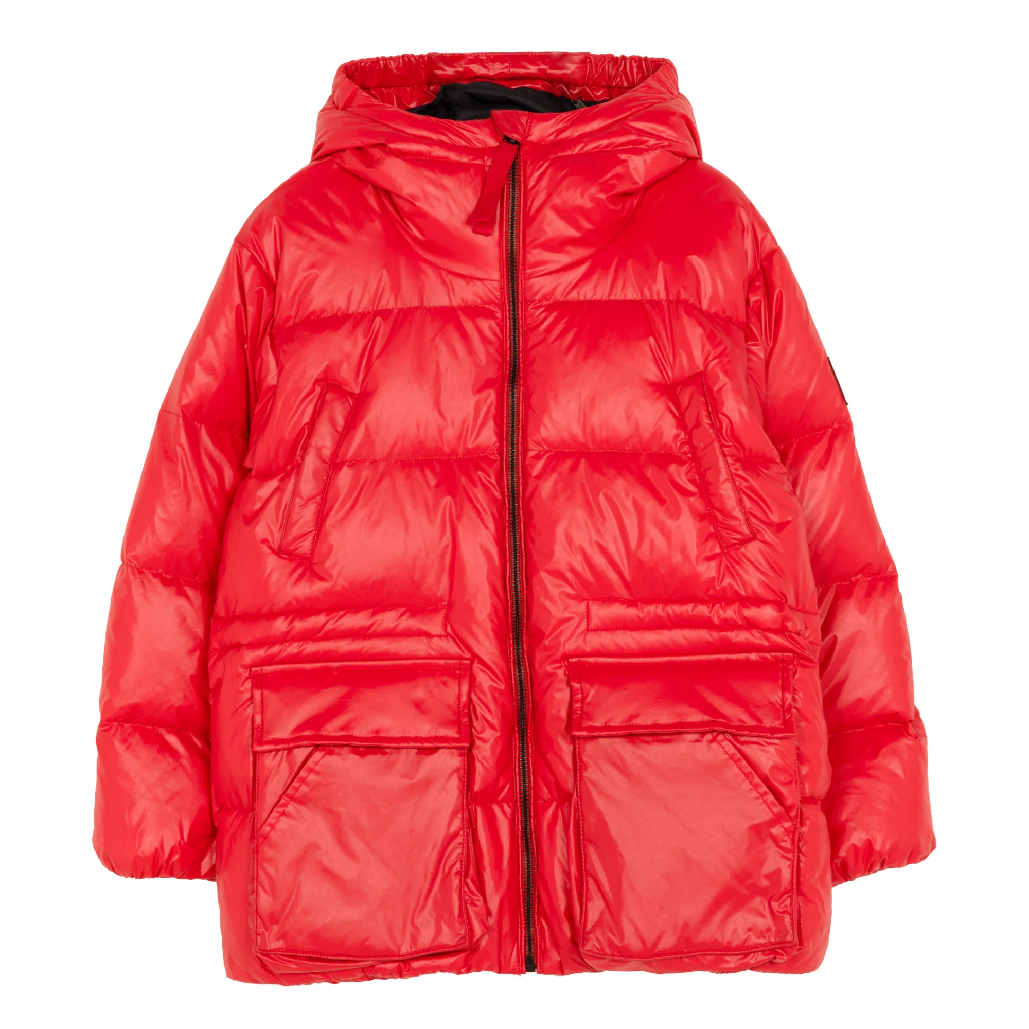 Finger In The Nose Red Snowbee Parka